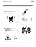 Предварительный просмотр 3 страницы Mars Comfort-Aire Century B-VMH24CU-1 Installation Manual