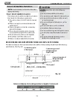 Предварительный просмотр 10 страницы Mars Comfort-Aire Century B-VMH24CU-1 Installation Manual