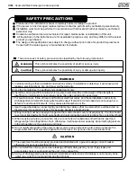 Preview for 3 page of Mars Comfort-Aire Century CMA1412SF-0 Installation, Operation And Maintenance Manual