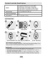 Предварительный просмотр 3 страницы Mars Comfort-Aire Century DVH 09 Series Manual