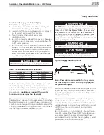 Preview for 11 page of Mars Comfort-Aire Century HKV Series Installation Operation & Maintenance