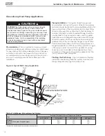 Preview for 14 page of Mars Comfort-Aire Century HKV Series Installation Operation & Maintenance