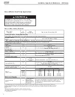 Preview for 16 page of Mars Comfort-Aire Century HKV Series Installation Operation & Maintenance