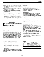 Preview for 13 page of Mars Comfort-Aire Century PTAC07A130B Owner'S Manual