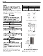 Предварительный просмотр 8 страницы Mars Comfort-aire Century PTAC07F130A Owner'S Manual