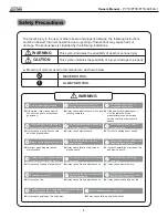 Предварительный просмотр 4 страницы Mars COMFORT-AIRE Century PTTC09A-1 Owner'S Manual