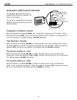 Предварительный просмотр 16 страницы Mars COMFORT-AIRE Century PTTC09A-1 Owner'S Manual