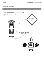 Preview for 2 page of Mars Comfort-Aire Century SVH 09 Series Owner'S Manual