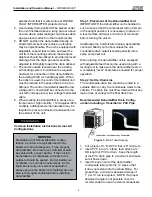 Preview for 5 page of Mars Comfort-Aire Century WHDEHUM-90P Installation And Operation Manual