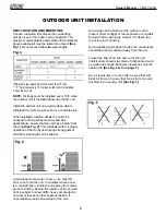 Preview for 6 page of Mars COMFORT-AIRE CMA12SD-0 Installation, Operation & Maintenance Manual