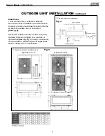 Preview for 7 page of Mars COMFORT-AIRE CMA12SD-0 Installation, Operation & Maintenance Manual