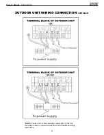 Preview for 9 page of Mars COMFORT-AIRE CMA12SD-0 Installation, Operation & Maintenance Manual