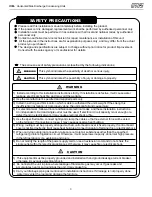 Preview for 3 page of Mars Comfort-Aire CMA1412SG-0 Installation, Operation And Maintenance Manual