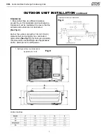 Предварительный просмотр 7 страницы Mars Comfort-Aire CMA1412SG-0 Installation, Operation And Maintenance Manual