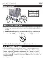 Preview for 3 page of Mars Comfort-Aire FB-2430DT-MBL Series Owner'S Manual