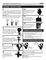 Preview for 3 page of Mars Comfort-Aire FP-3030DTO-MBL Owner'S Manual