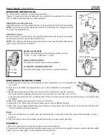 Предварительный просмотр 3 страницы Mars Comfort-Aire FW-1830DTDO-PWH Owner'S Manual