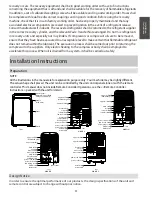 Preview for 11 page of Mars Comfort-Aire PS-121C Owner'S Manual & Installation Manual