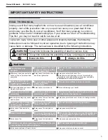 Preview for 3 page of Mars Comfort-Aire RAD-283Q Owner'S Manual