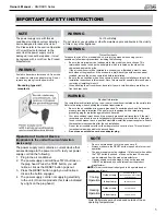 Preview for 5 page of Mars Comfort-Aire RAD-283Q Owner'S Manual