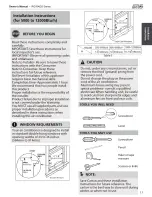 Preview for 13 page of Mars Comfort-Aire RAD-283Q Owner'S Manual