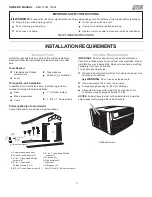 Предварительный просмотр 7 страницы Mars Comfort-Aire RAH-123M Owner'S Manual