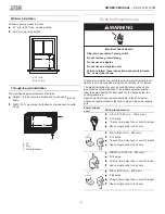 Предварительный просмотр 8 страницы Mars Comfort-Aire RAH-123M Owner'S Manual