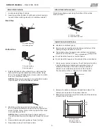 Preview for 11 page of Mars Comfort-Aire RAH-123M Owner'S Manual