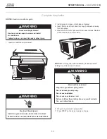 Preview for 14 page of Mars Comfort-Aire RAH-123M Owner'S Manual