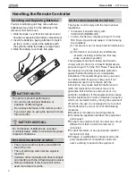 Preview for 4 page of Mars COMFORT-AIRE RG10F(D2)/BGEF Manual