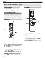 Preview for 10 page of Mars COMFORT-AIRE RG10F(D2)/BGEF Manual