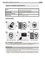 Предварительный просмотр 3 страницы Mars Comfort-Aire RG51G1/CEFU1 Owner'S Manual