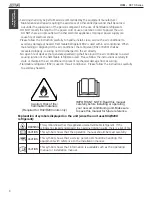 Preview for 8 page of Mars Comfort-Aire RXTS Series Installation And Operation Manual