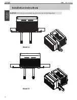 Preview for 14 page of Mars Comfort-Aire RXTS Series Installation And Operation Manual