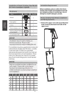 Preview for 2 page of Mars ECD3KW Series Installation Manual