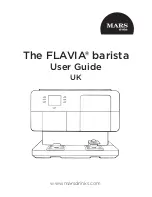 Mars FLAVIA Barista User Manual preview