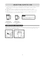 Preview for 12 page of Mars FLAVIA Barista User Manual