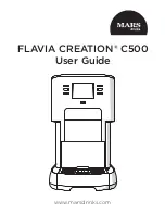 Предварительный просмотр 1 страницы Mars FLAVIA CREATION C500 User Manual