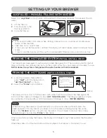 Preview for 8 page of Mars FLAVIA CREATION C500 User Manual