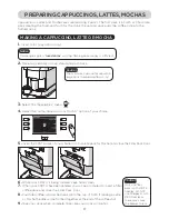 Preview for 12 page of Mars FLAVIA CREATION C500 User Manual