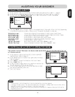 Preview for 15 page of Mars FLAVIA CREATION C500 User Manual