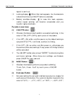 Предварительный просмотр 5 страницы Mars HEAT CONTROLLER IR Wireless Thermostat User Manual