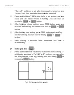 Preview for 7 page of Mars HEAT CONTROLLER IR Wireless Thermostat User Manual