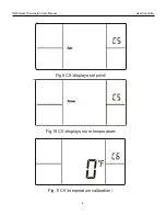 Предварительный просмотр 10 страницы Mars HEAT CONTROLLER IR Wireless Thermostat User Manual