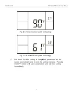 Preview for 11 page of Mars HEAT CONTROLLER IR Wireless Thermostat User Manual