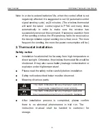 Preview for 13 page of Mars HEAT CONTROLLER IR Wireless Thermostat User Manual