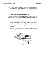 Предварительный просмотр 18 страницы Mars HEAT CONTROLLER IR Wireless Thermostat User Manual