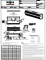 Предварительный просмотр 3 страницы Mars LoPro 2 Series Manual