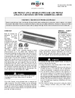 Предварительный просмотр 1 страницы Mars LPN2 Series Installation, Operation And Maintenance Manual