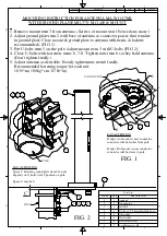 Предварительный просмотр 4 страницы Mars MA-WO-UWB Mounting Instruction